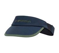 Skyline Visor, Mountain Running Headwear, Unisex - La Sportiva B46E47-Night Sky/Cypress L/XL