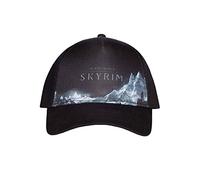Skyrim Baseball Cap Elder Scrolls print Nue offiziell Schwarz Snapback One Size