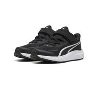 PUMA Skyrocket 2 AC+ Sneaker mit Klettverschluss Kinder 01 - PUMA black/PUMA white/PUMA silver 31