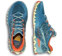 Skyrunning-/Trail-Schuhe La Sportiva Bushido III Wide Woman (Everglade/Zest) Women 41,5