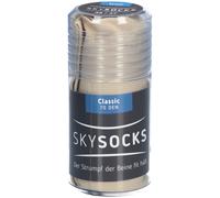 Skysocks classic 70den AD 36/37 sand 2 St Strümpfe