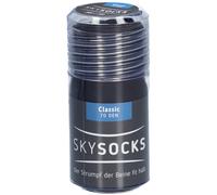 Skysocks classic 70den AD 38/39 graphit 2 St Strümpfe