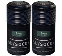 Skysocks Cott Navy 40/41 x2 2x2 St