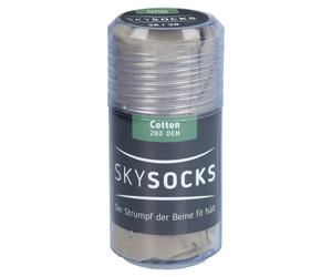Skysocks Cotton 280den AD 38/39 sand 2 St