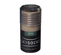 Skysocks Cotton 280den AD 38/39 sand 2 St Strümpfe