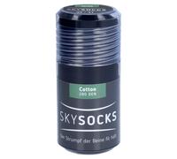 Skysocks Cotton 280den AD 40/41 black 2 St