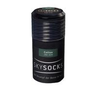 Skysocks Cotton 280den AD 40/41 graphit 2 St Strümpfe