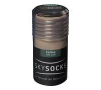Skysocks Cotton 280den Ad 40 / 41 sand, 2 St
