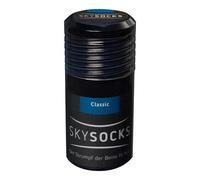 Reisestrümpfe Skysocks Cotton black 46-47