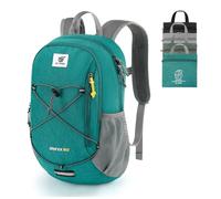 SKYSPER 20L Faltbarer Rucksack Ultraleicht Wanderrucksack Reiserucksack Tagesrucksack für Outdoor Wandern Camping