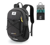 SKYSPER 20L Faltbarer Rucksack Ultraleicht Wanderrucksack Reiserucksack Tagesrucksack für Outdoor Wandern Camping