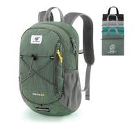 SKYSPER 20L Faltbarer Rucksack Ultraleicht Wanderrucksack Reiserucksack Tagesrucksack für Outdoor Wandern Camping