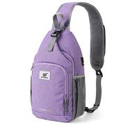 SKYSPER Brusttasche Schultertasche Herren Sling Bag Klein Crossbody Bags Männer Damen Leicht Umhängetasche Wandern Outdoor Reisen, URBANX7 Brusttaschen