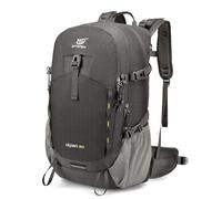 SKYSPER Wanderrucksack 30L Trekkingrucksack Wasserfest mit Rückenbelüftung und Netzrücken Tagesausflüge mit Hüftgurt für Outdoor Daypack