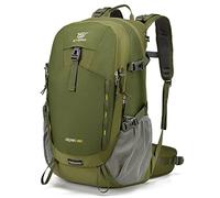 SKYSPER Wanderrucksack 30L Trekkingrucksack Wasserfest mit Rückenbelüftung und Netzrücken Tagesausflüge mit Hüftgurt für Outdoor Daypack