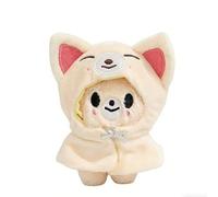Skzoo Plüsch Schlüsselanhänger Kuscheltier Cartoon Wolf Chan/Leebit/Dwaekki/Jiniret/Quokka/Bbokari/Puppym/Foxi.ny Plüschfigur K Pop SchlüSselanhänger Anhänger Schlüsselring für Stray Fans-13cm