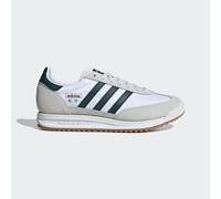 Sneaker ADIDAS ORIGINALS "SL 72 RS", Herren, Gr. 42,5, grau (cloud weiß, aurora ivy, crystal weiß), Leder, Textil, Schuhe Sneaker (28293312-42,5) cloud weiß, aurora ivy, crystal weiß