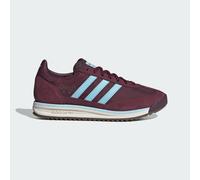 adidas Originals SL 72 RS Sneaker Maroon/Ice Blue Rot UK10-EU44 2/3