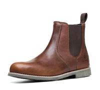 SL-Saint Herren Handgefertigte Klassische Chelsea-Stiefel Aus Echtem Rindsleder Slip On Mode