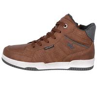 Stiefel LICO "Freizeitstiefel Slade", Jungen, Gr. 36, braun, Synthetik, Schuhe Stiefel (87802533-36)