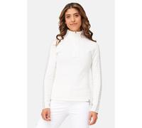 Slalom Zip Neck Pullover Damen - snow - XS
