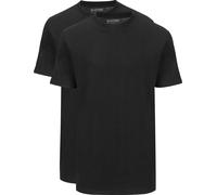 Slater 2er-Pack American T-shirt Schwarz - Größe XXL Schwarz XXL