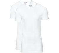 Slater 2er-Pack Stretch T-shirt Weiß - Größe L Weiß L