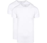 Slater 2er-Pack Stretch T-shirt Weiß - Größe XXL Weiß XXL