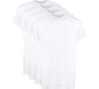 Slater 2er-Pack T-shirt Extra Lang Weiß - Größe XXL Weiß XXL