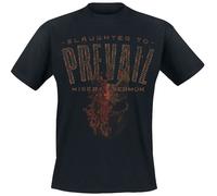Slaughter To Prevail Misery Serman T-Shirt schwarz in 4XL