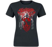 Slaughter To Prevail Red Mask Kostolom T-Shirt schwarz in S