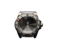 SLAVIK 40-mm-Gehäuse Herrenuhrenteile Edelstahl Saphirglas Daytona Yacht-Master Kompatibel mit Nh35 Nh36 ETA 2824 Miyota 8215 Uhrwerk (Color : Black 3, Size : Miyota 8215 Movement)