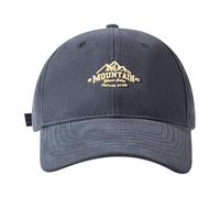 SLAXJNE 1 Stück Baseballkappe, Baseballkappe Mit Bergprägung, Verstellbare Mütze Mit Hinterer Spitze, Sommersonnenhut, Lässige Und Vielseitige Baseballkappe, Sportkappe Für Herren