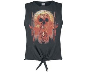 Slayer Amplified Collection - Ribs Top charcoal in M
