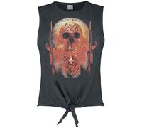 Slayer Amplified Collection - Ribs Top charcoal in XL