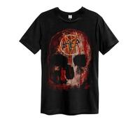Slayer Amplified World Sacrifice offiziell Männer T-Shirt Herren (Medium)