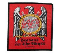 Slayer Aufnäher - Seasons In The Abbyss Patch - Gewebt & Lizenziert !!