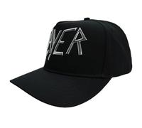 Rock Off Trade Baseballcap Slayer Sonic Silver Schwarz