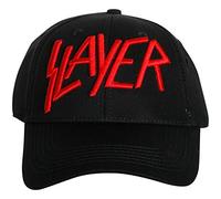 Slayer Cap Red Logo Mütze Schirmmütze Baseball Cap Kappe Hat