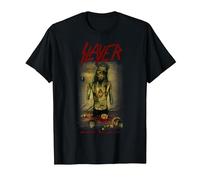 Slayer Christ Illusion T-Shirt, Herren, Schwarz, 6XL