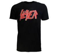 Slayer Classic Logo T-Shirt - Offizielles Merchandise M Schwarz