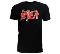 Slayer Classic Logo T-Shirt - Offizielles Merchandise XL Schwarz