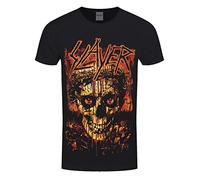 Slayer - Crowned Skull T-Shirt, Schwarz (Black), S