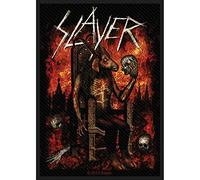SLAYER - Devil on throne Patch Aufnäher 7x10cm