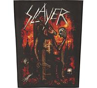 Slayer - Devil On Throne - Rückenaufnäher
