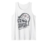 Slayer - Distressed Bloody Skull Tank Top