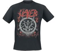 Slayer Divine Skeleton T-Shirt schwarz in L
