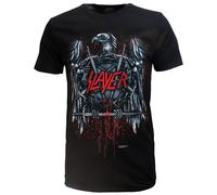 Slayer Eagle Munition T-Shirt XXL Schwarz