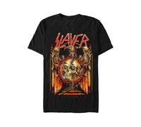 Slayer - Eagle & Serpent - T-Shirt - Schwarz - S - 100% Baumwolle Schwarz S