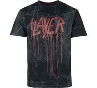 Slayer EMP Signature Collection - Heavyweight T-Shirt dunkelgrau in XXL